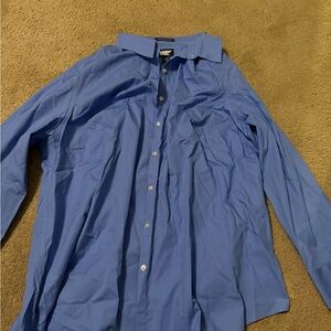 Land’s End Blue Woman’s Button Down Shirt